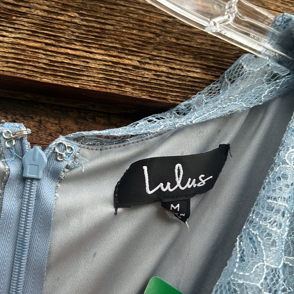 LULUS lace maxi dress - Picture 7 of 10